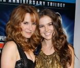 Lea Thompson et sa fille Zoey fêtent les 25 ans de 