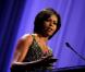 Michelle Obama lors de la conférence pour les femmes à Los Angeles le 26 octobre 2010