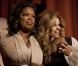 Oprah Winfrey et Maria Shriver lors de la conférence pour les femmes à Los Angeles le 26 octobre 2010
