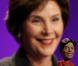Laura Bush lors de la conférence pour les femmes à Los Angeles le 26 octobre 2010