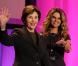 Maria Shriver et Laura Bush lors de la conférence pour les femmes à Los Angeles le 26 octobre 2010