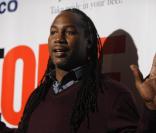 Lennox Lewis lors du gala de charité de l'association One x One à New York le 27 octobre 2010