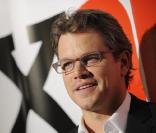 Matt Damon lors du gala de charité de l'association One x One à New York le 27 octobre 2010