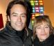 Nathalie Delon pose avec son fils Anthony... et retrouve son ex Alain Delon !
