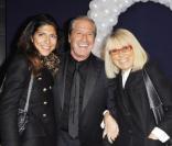 Jean-Claude Darmon, Hoda Roche et Mireille Darc lors de la générale de la comédie musicale Mamma Mia au Théâtre Mogador à Paris le 28 octobre 2010