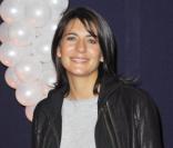 Estelle Denis lors de la générale de la comédie musicale Mamma Mia au Théâtre Mogador à Paris le 28 octobre 2010