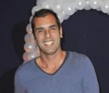 Cédric Pioline lors de la générale de la comédie musicale Mamma Mia au Théâtre Mogador à Paris le 28 octobre 2010