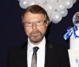 Bjorn Ulvaeus lors de la générale de la comédie musicale Mamma Mia au Théâtre Mogador à Paris le 28 octobre 2010