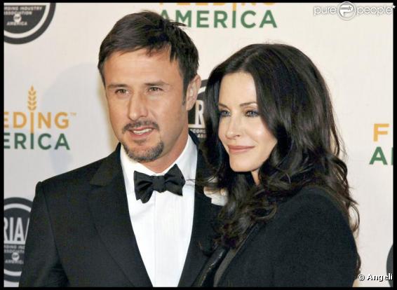 Courteney Cox et David Arquette