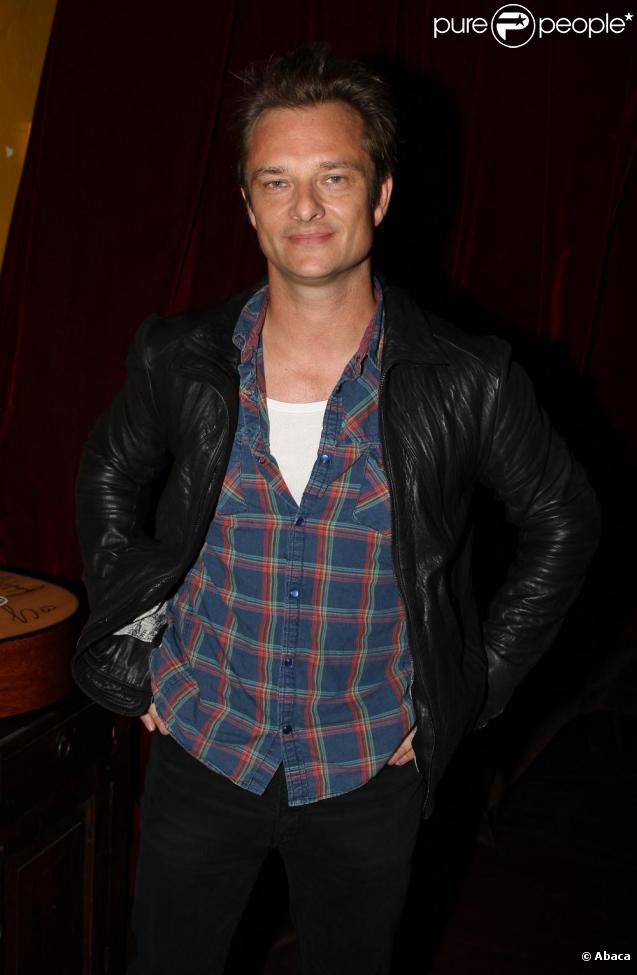 David Hallyday entame une tournée à travers la France en novembre 2010.