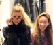 Michelle Hunziker, séance shopping à Milan avec sa fille Aurora, octobre 2010