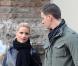 Michelle Hunziker, séance shopping à Milan avec sa fille Aurora, octobre 2010