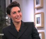 Alessandra Sublet reçoit Patrick Timsit dans  C à vous  et bat son record d'audience, le 1er novembre 2010