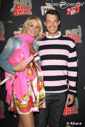 Elodie Gossuin et son mari Bertrand