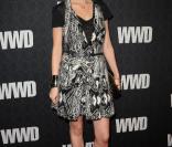 Audrey Marnay lors de la soirée WWD à Los Angeles le 2 novembre 2010