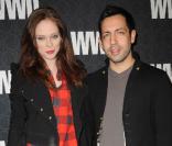 Coco Rocha et son époux lors de la soirée WWD à Los Angeles le 2 novembre 2010