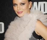 Georgina Chapman lors de la soirée WWD à Los Angeles le 2 novembre 2010