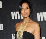 Padma Lakshmi lors de la soirée WWD à Los Angeles le 2 novembre 2010