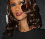 Iman Bowie lors de la soirée WWD à Los Angeles le 2 novembre 2010