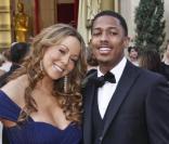 Mariah Carey et son mari Nick Cannon 