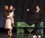 Gwendoline Hamon et Frédéric Diefenthal dans <em>Kramer contre Kramer</em>