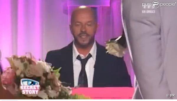Laurent Lenne pendant le mariage d'Amélie et Senna