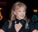 Arielle Dombasle et Tina Kieffer lors du coup d'envoi des illuminations de Noël aux Galeries Lafayettes à Paris le 4 novembre 2010