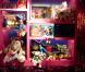 Les vitrines de Galeries Lafayette à Paris décorées pour Noël - 4 novembre 2010