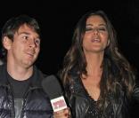 Lionel Messi à la grande première du Cirque du Soleil à Barcelone le 6 novembre 2010