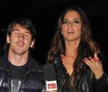 Lionel Messi à la grande première du Cirque du Soleil à Barcelone le 6 novembre 2010