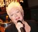 Lancement de l'album de Line Renaud, à l'hôtel Washington à Paris, le 9 novembre 2010