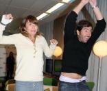 Axelle Laffont, François Berléand et Lio : Ils s'amusent comme des petits fous !
