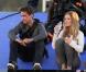 Shia LaBeouf et Rosie Huntington-Whiteley lors du tournage de  Transformers 3 , dans les studios de la Paramount, à Los Angeles, le 9 novembre 2010.