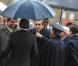 François Fillon lors des commémorations du 11 novembre à Paris, au pied de la statue de Georges Clemenceau.