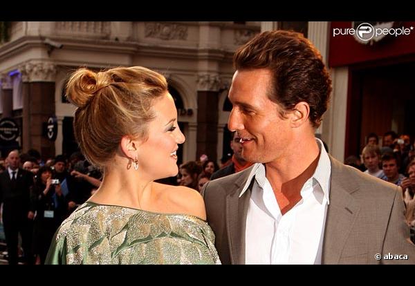 Kate Hudson et Matthew McConaughey