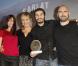 Mélanie Bernier, Marie Guillard, Aymen Saidi et Julien Leclercq, lors du palmarès du 19e Festival du Film de Sarlat, le 14 novembre 2010.