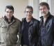 Philippe Guillard, Gérard Lanvin et Olivier Marchal lors de la 19e édition du Festival du Film de Sarlat, où ils ont présenté  Le Fils à Jo , qui a remporté le Grand Prix, le 14 novembre 2010.