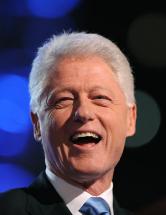 Bill Clinton en août 2008 à Denver