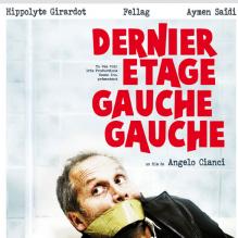 L'affiche polémique du film Dernier étage, gauche, gauche
