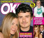 Jennifer Aniston et Orlando Bloom