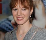 Julie-Marie Parmentier assiste à l'avant-première de leur film  No et moi , à l'UGC Ciné Cité Les Halles, à Paris, lundi 15 novembre.