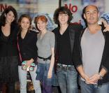 Le casting complet du film  No et moi , à l'UGC Ciné Cité Les Halles, à Paris, lundi 15 novembre.