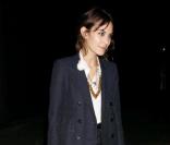 Alexa Chung lors de la soirée Vogue à New York le 15 novembre 2010