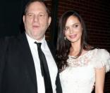 Harvey Winstein et Georgina Chapman lors de la soirée Vogue à New York le 15 novembre 2010