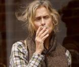 Lauren Hutton à New York.