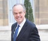 Frédéric Mitterrand se rend au conseil des ministres à l'Elysée, le 17 novembre 2010