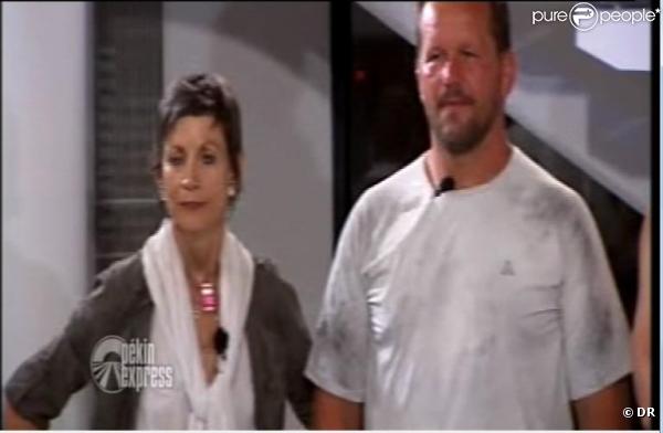 Isabelle et Christian sont éliminés... (prime du 20 novembre 2010)