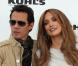 Jennifer Lopez et Marc Anthony dévoilent le lancement de deux lignes de vêtements avec les magasins Kohl's. West Hollywood le 18 novembre 2010.