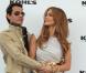 Jennifer Lopez et Marc Anthony dévoilent le lancement de deux lignes de vêtements avec les magasins Kohl's. West Hollywood le 18 novembre 2010.