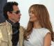 Jennifer Lopez et Marc Anthony dévoilent le lancement de deux lignes de vêtements avec les magasins Kohl's. West Hollywood le 18 novembre 2010.